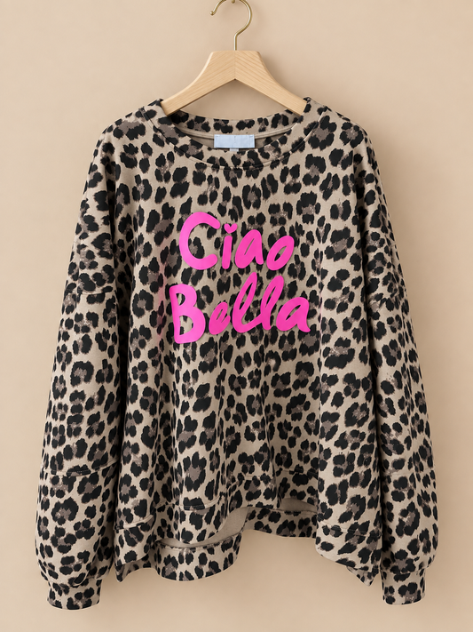 Sudadera Bella Print