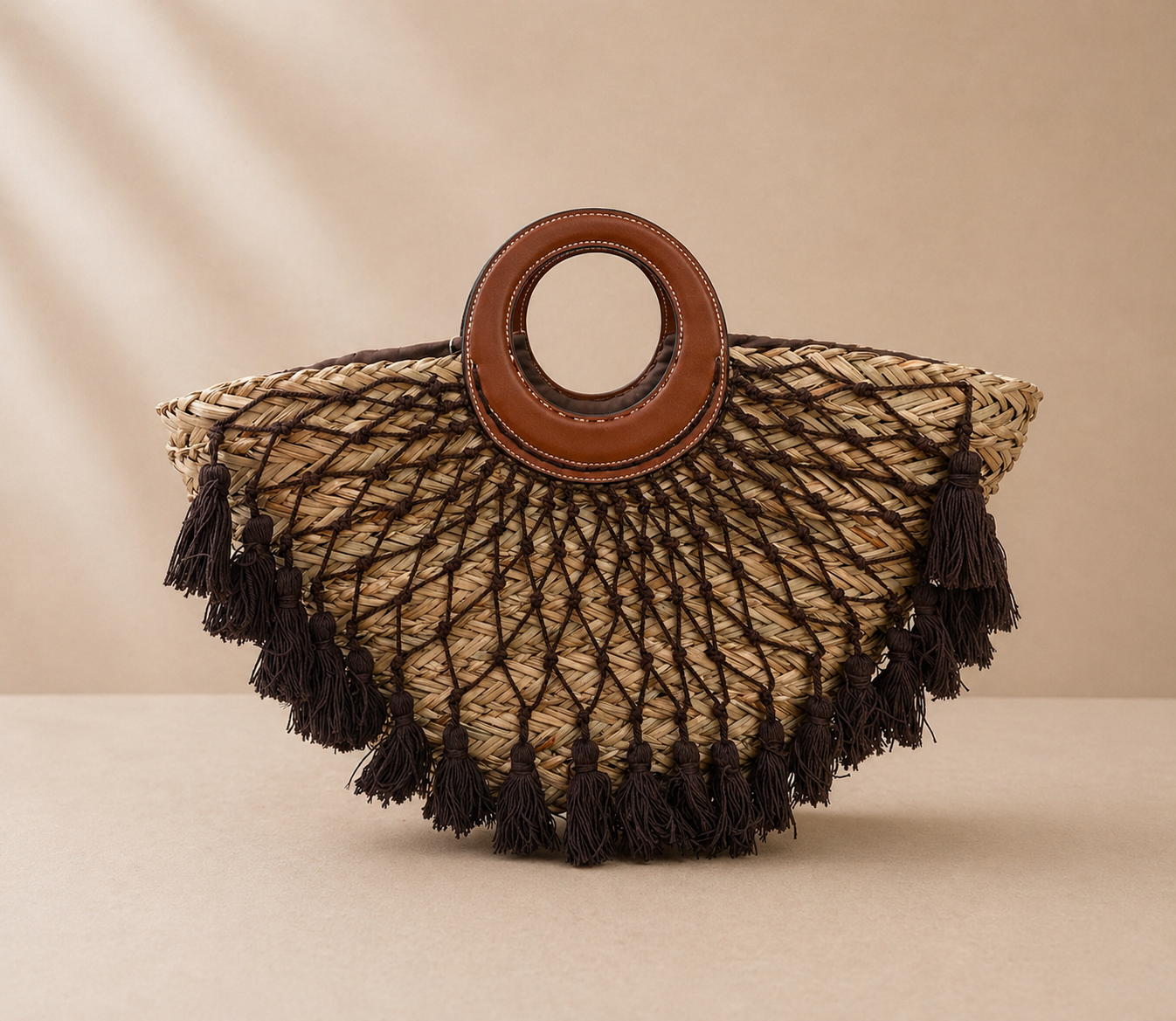 Capazo pompón