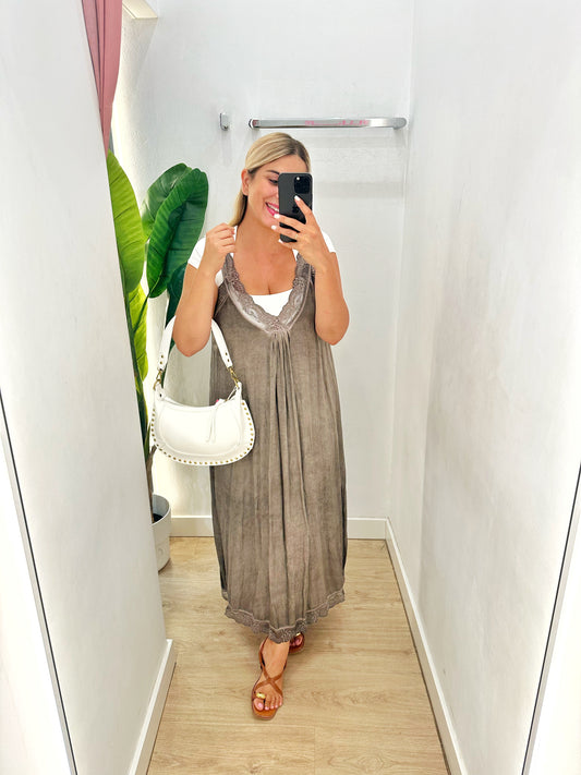 Vestido Lencero
