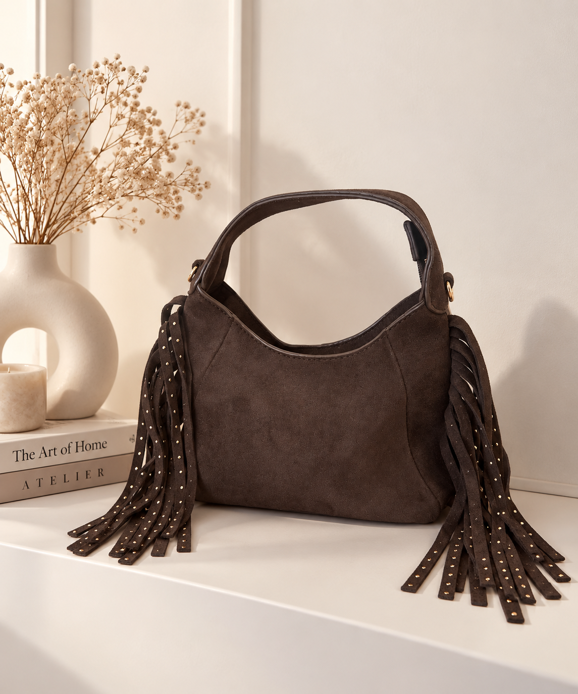 Bolso mano bandolera