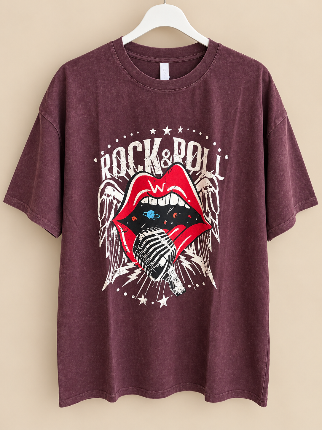 Camiseta rock