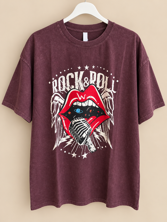 Camiseta rock