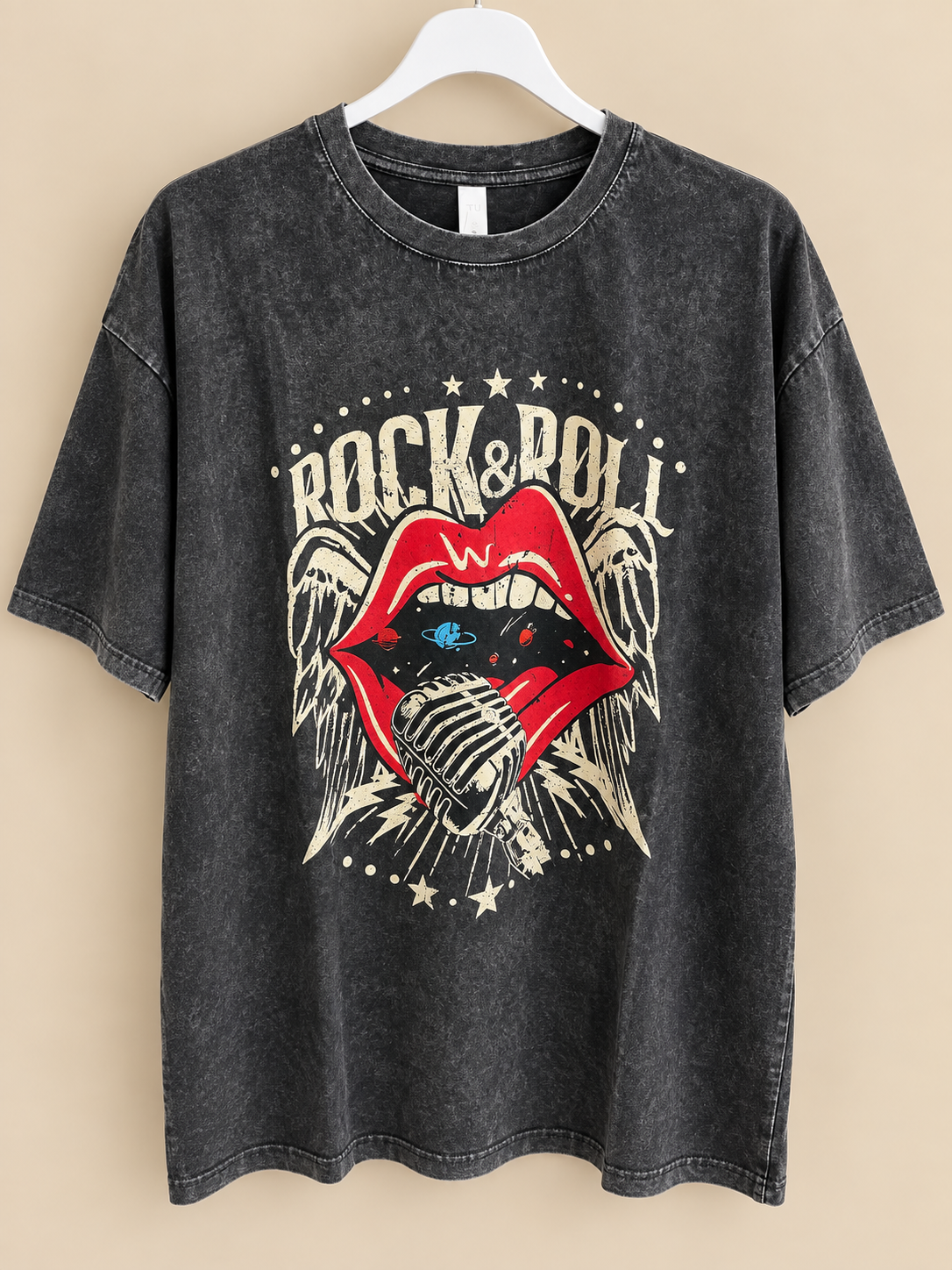Camiseta rock