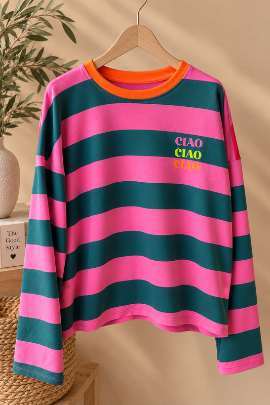 Sudadera Ciao colors