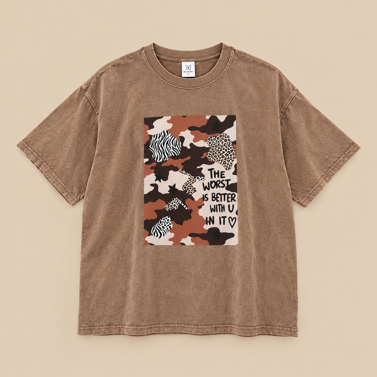 Camiseta Better