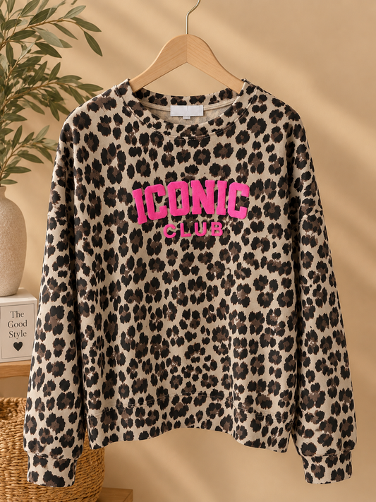 Sudadera Bella Print