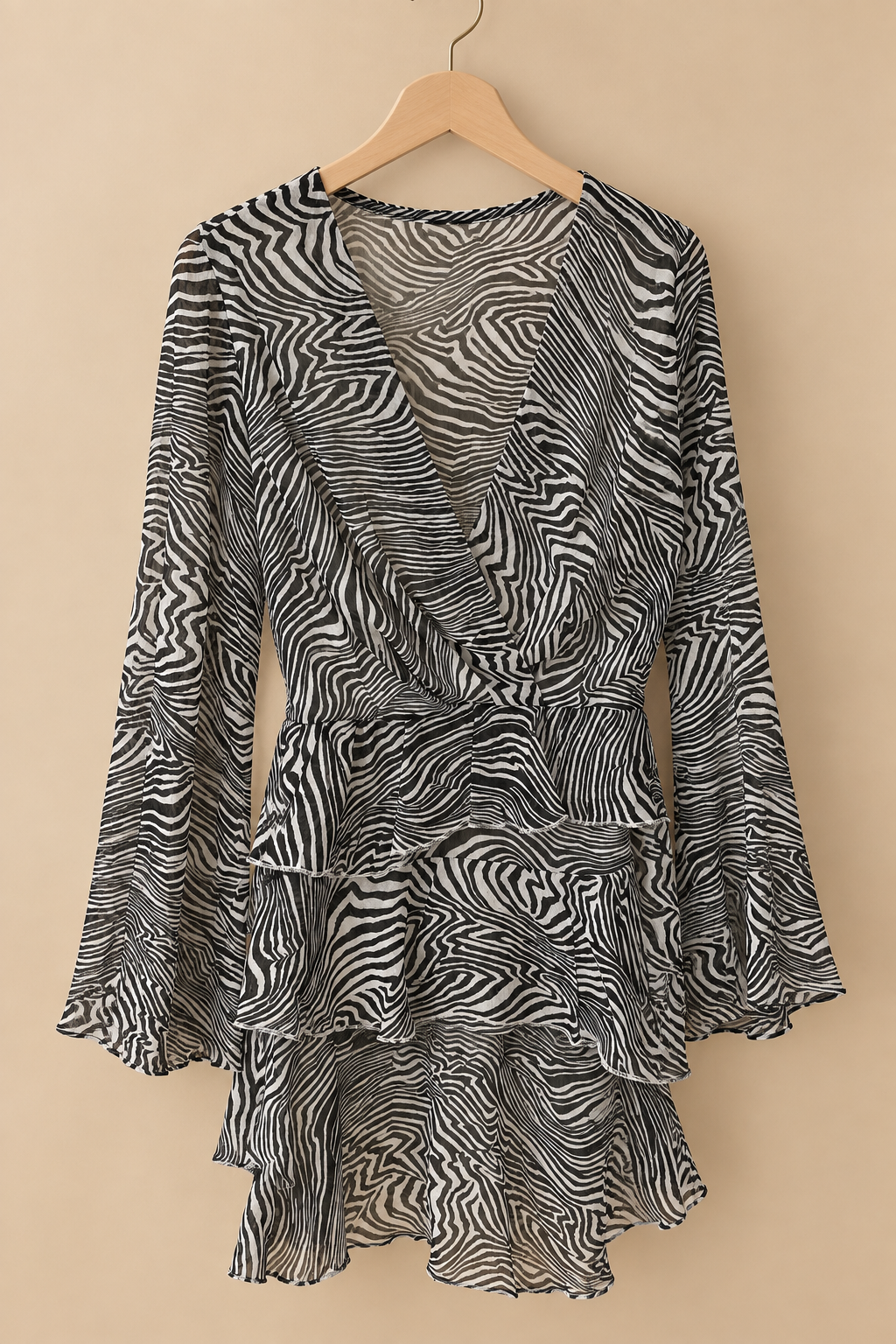 Vestido cebra