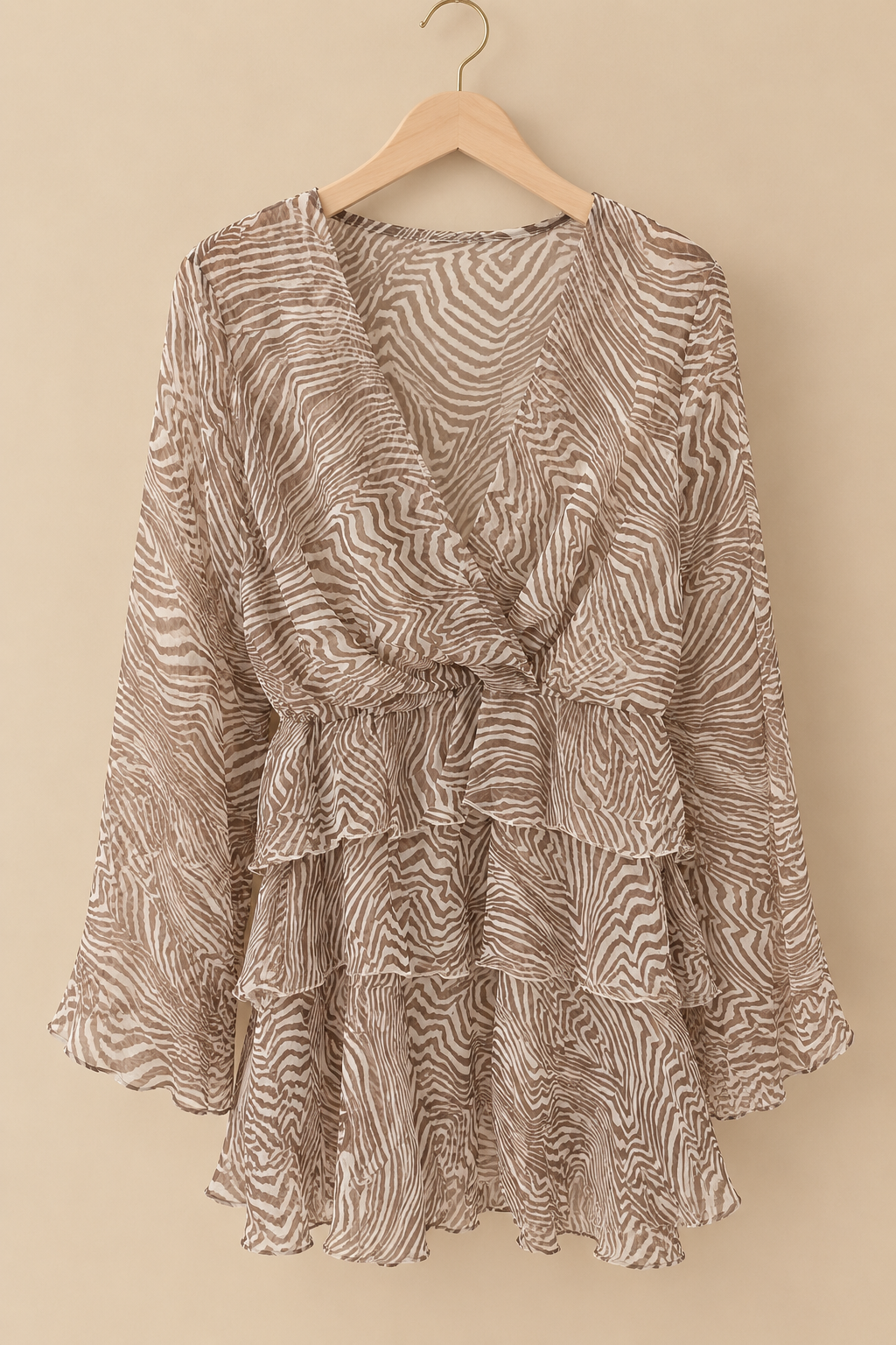 Vestido cebra