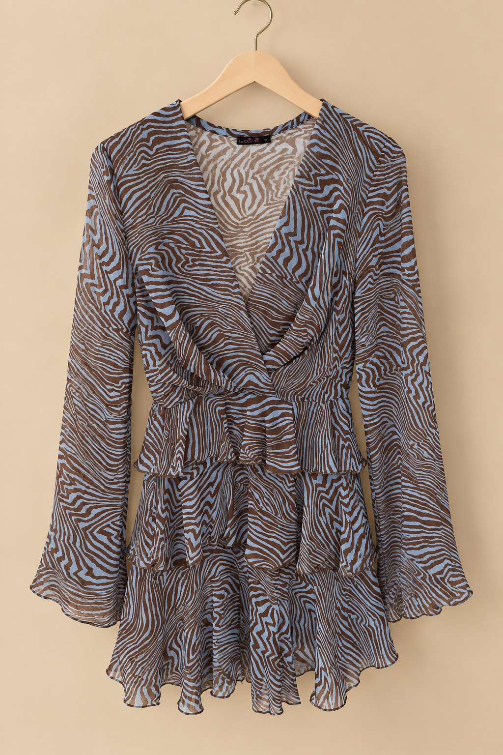 Vestido cebra