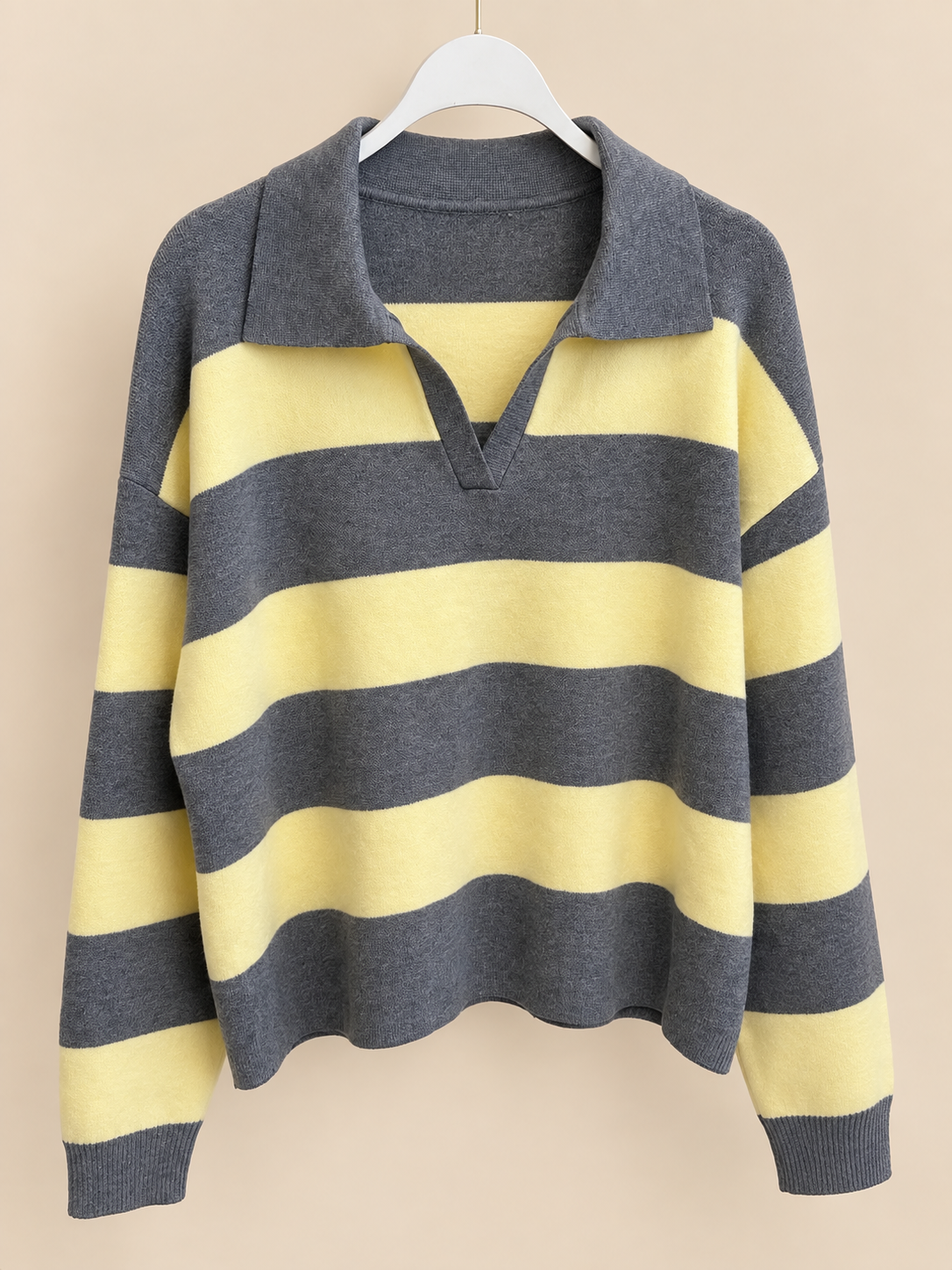 Jersey polo rayas