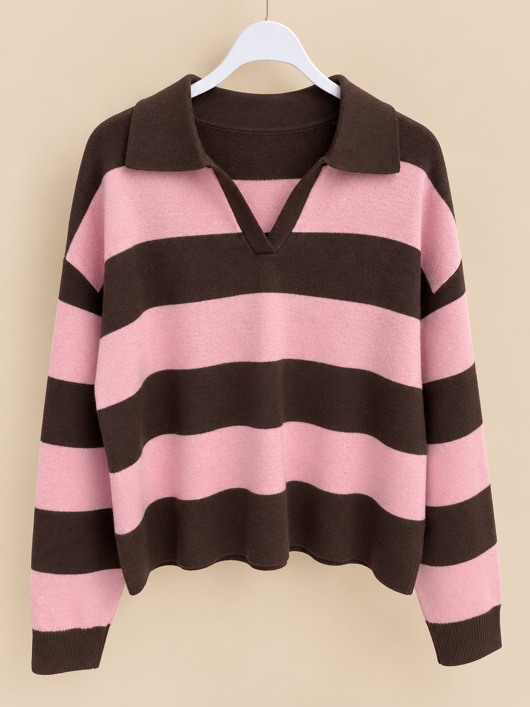 Jersey polo rayas
