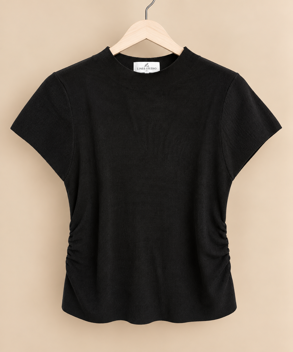 Jersey lateral fruncido
