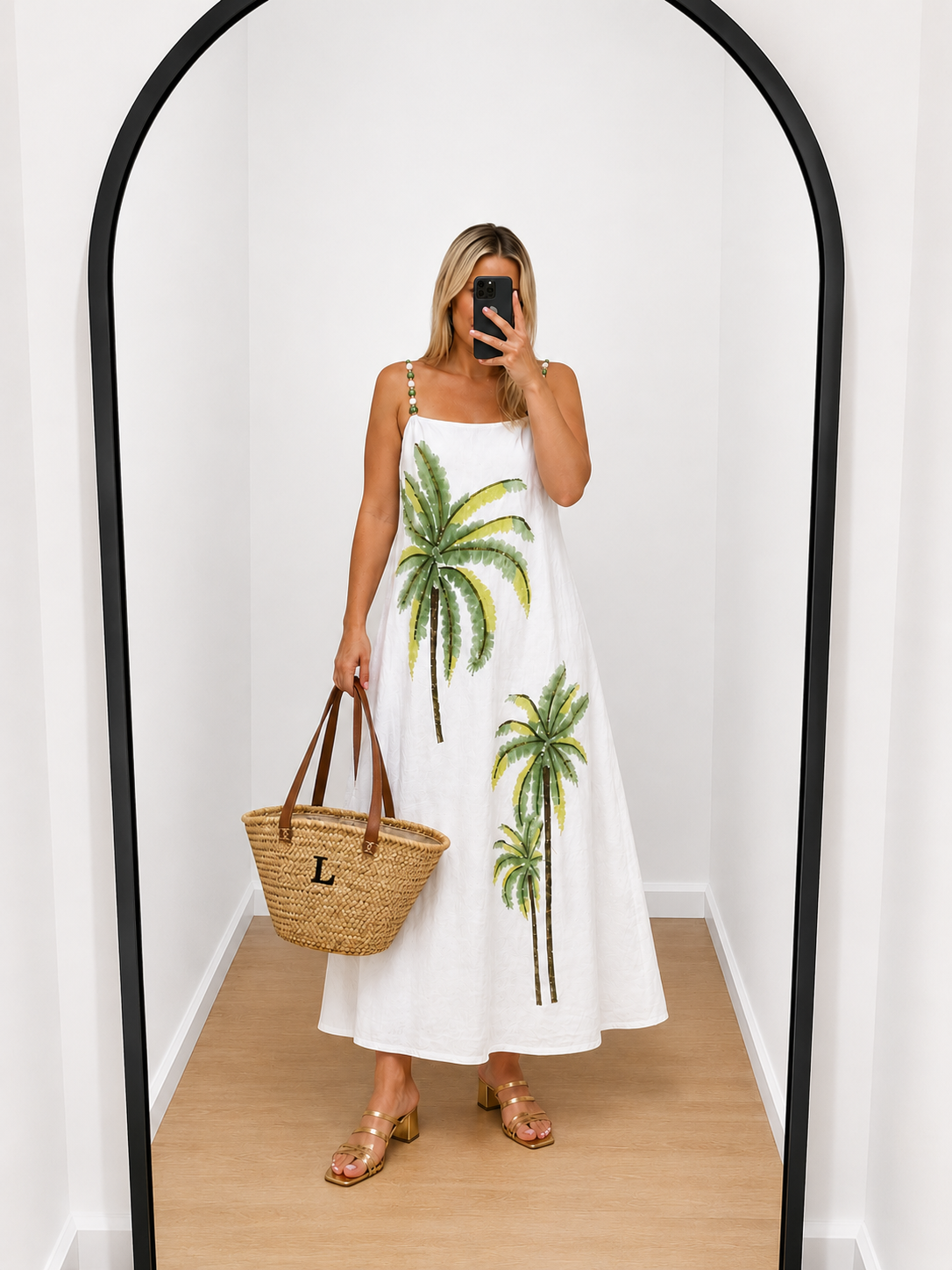 Vestido Palmeras