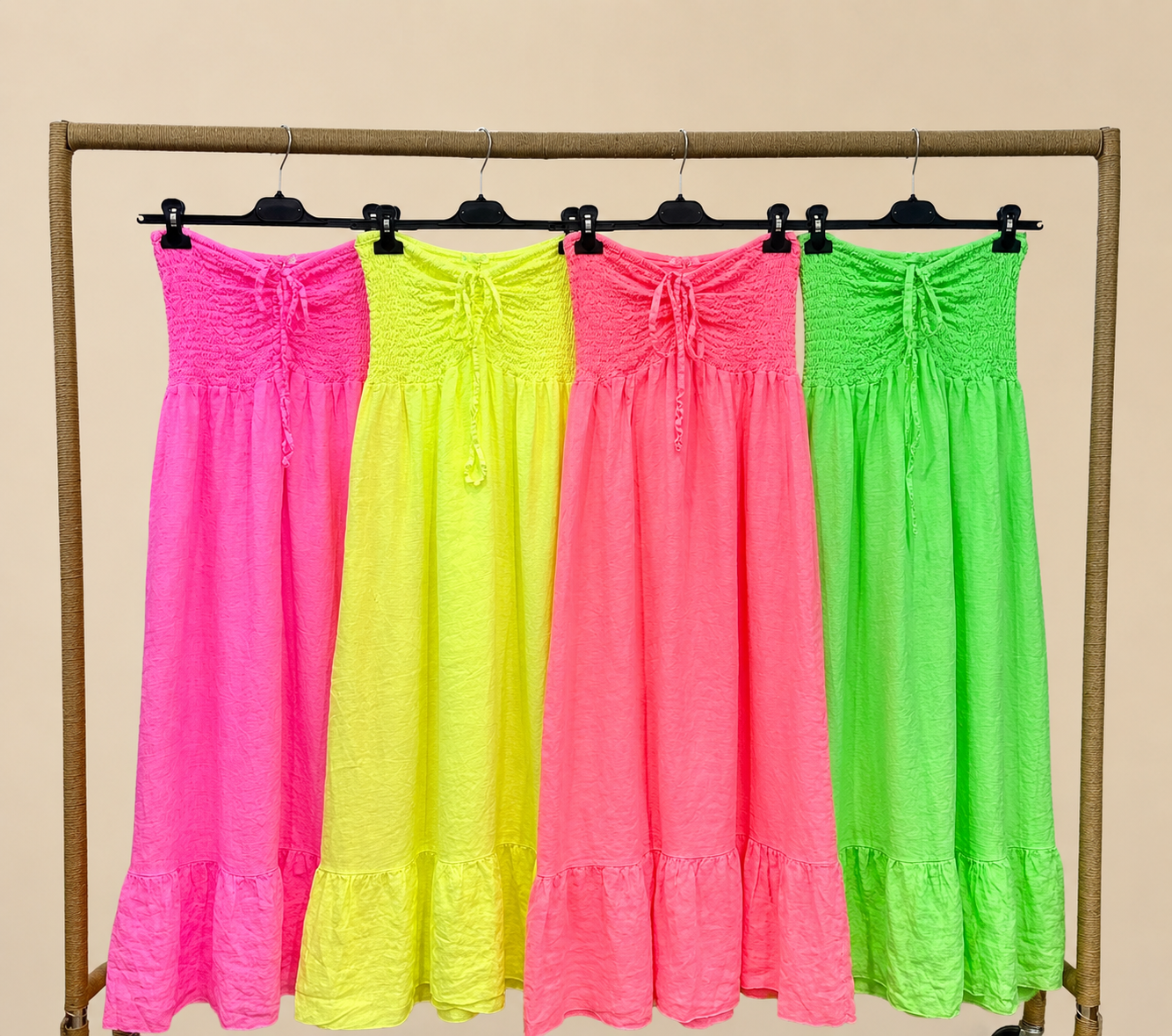 Vestido fluor 3.0