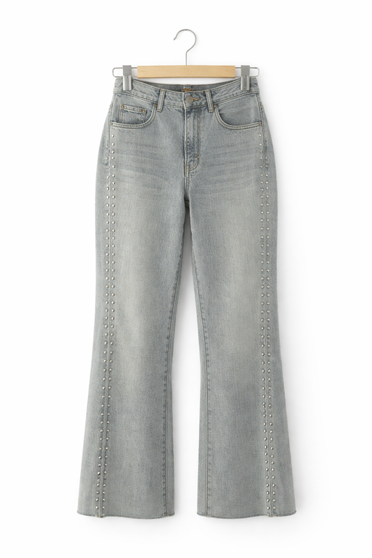 Tejano tachas laterales