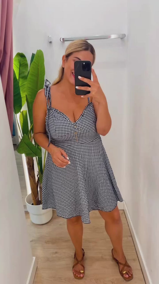 Vestido Princes Vichy